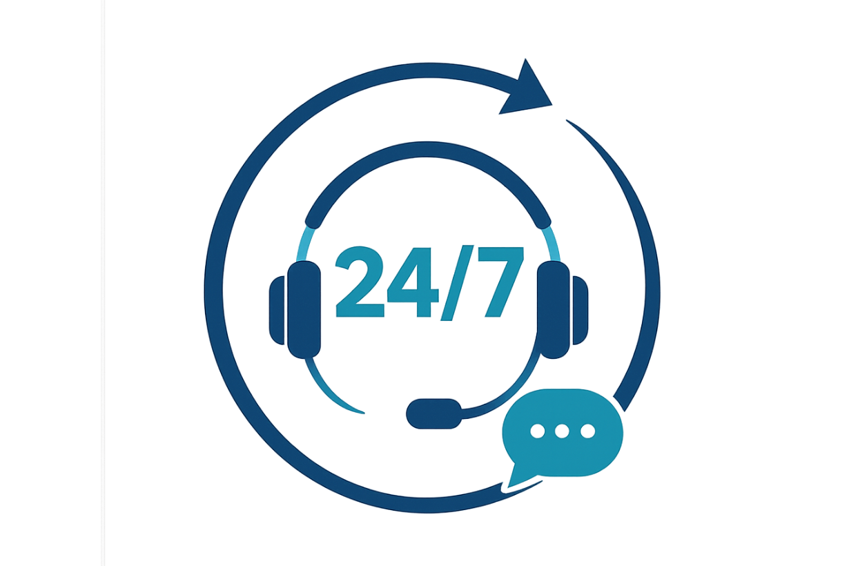 24/7 Technical Support