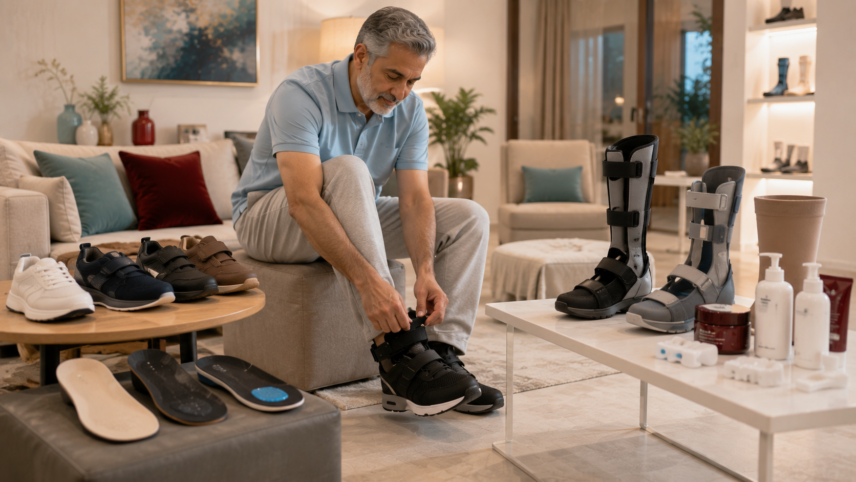Mobility Support & Foot Health
