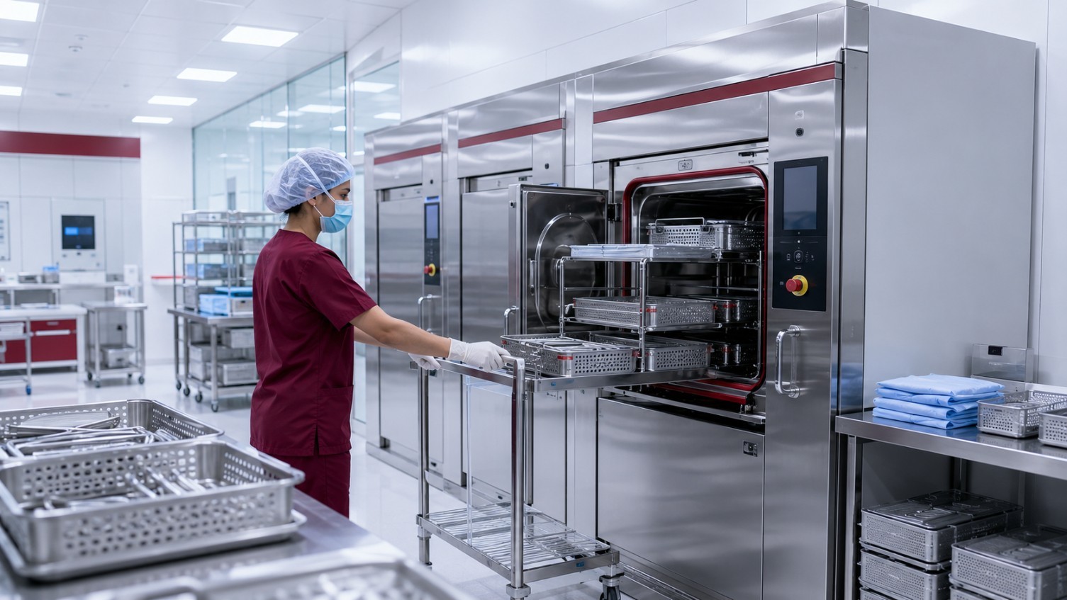 Sterilizers
