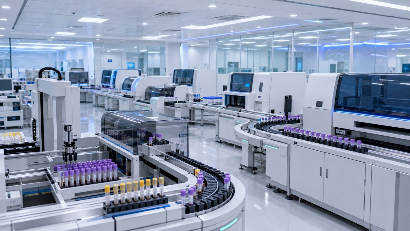 Total Lab Automation 