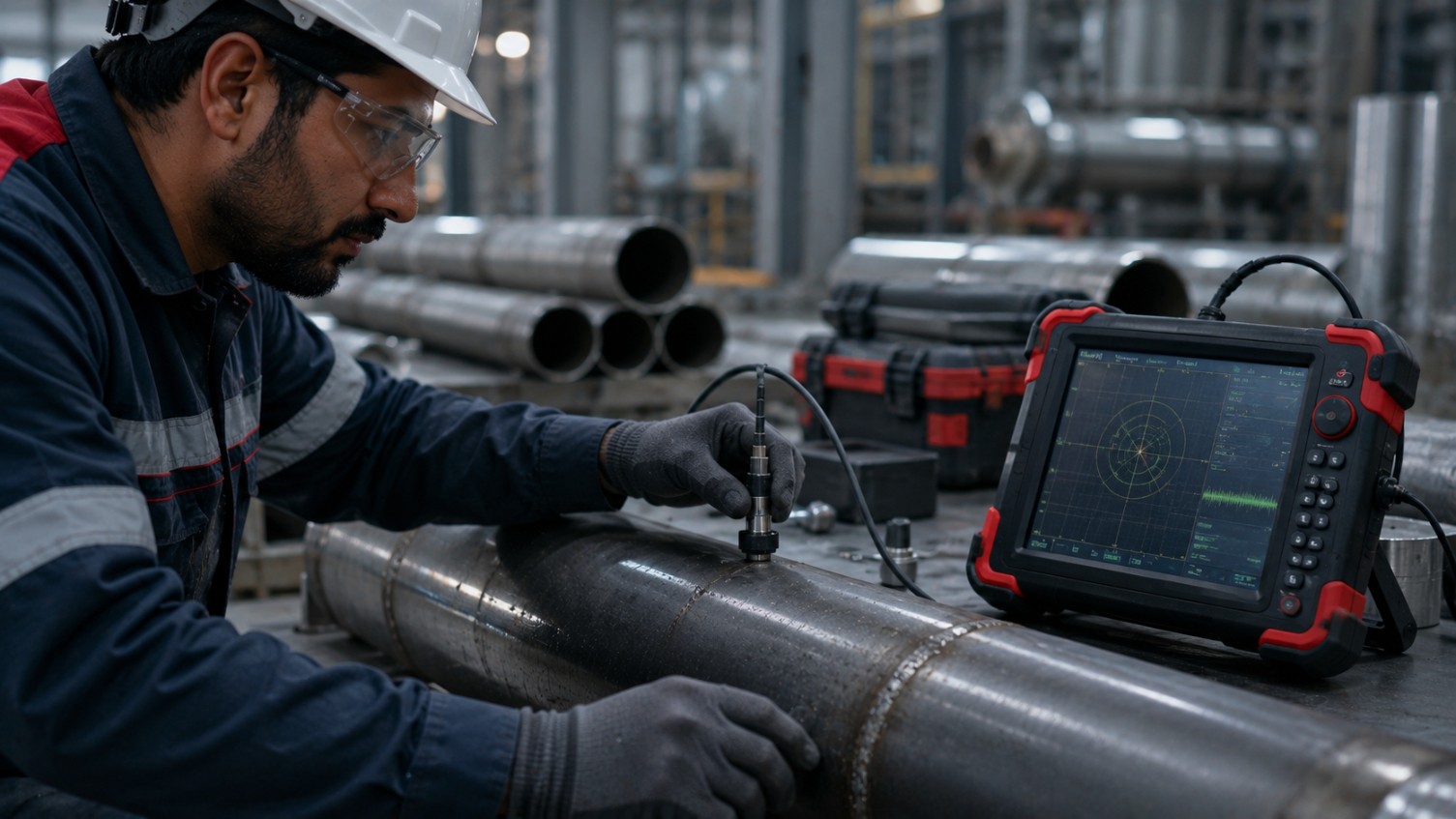 Eddy Current & Electromagnetic Testing