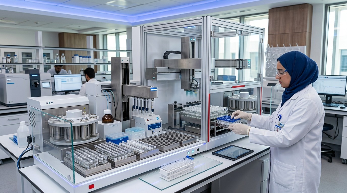 Laboratory Automation & Sample Preparation