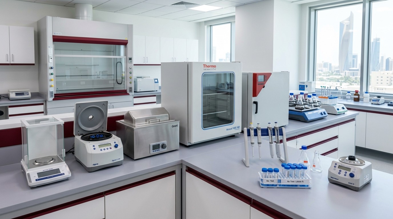 Laboratory Equipment & Instruments