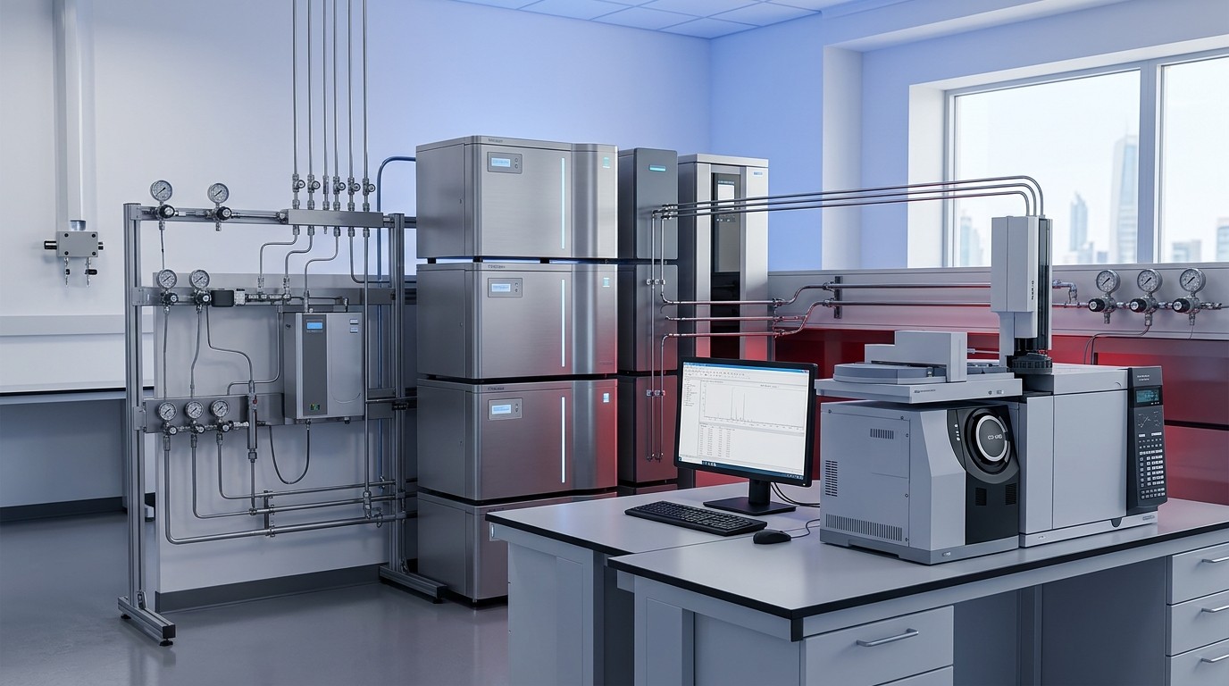 Laboratory Gas Generation