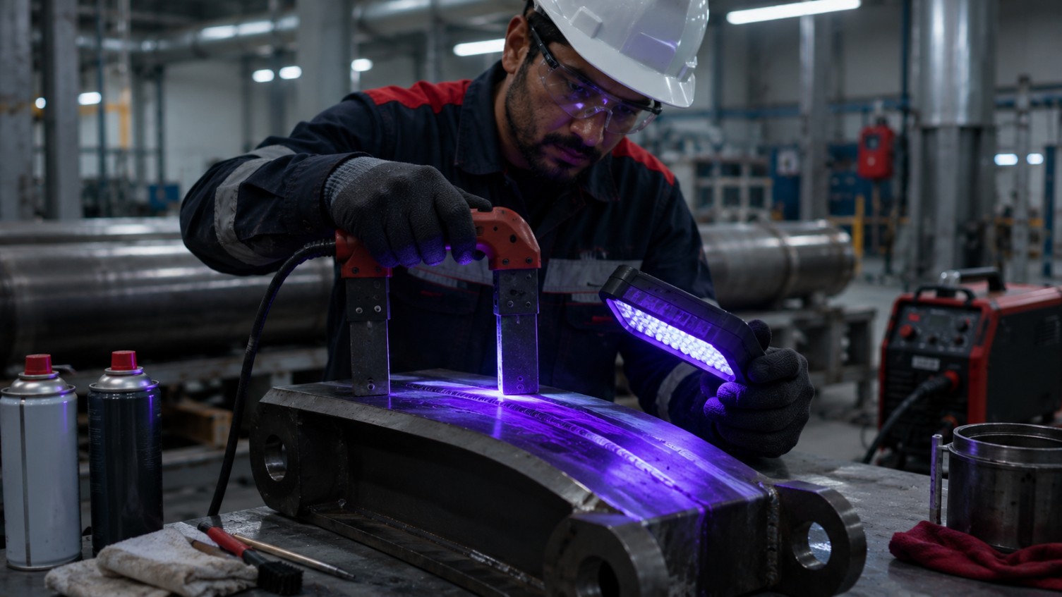 Magnetic Particle & Penetrant Testing