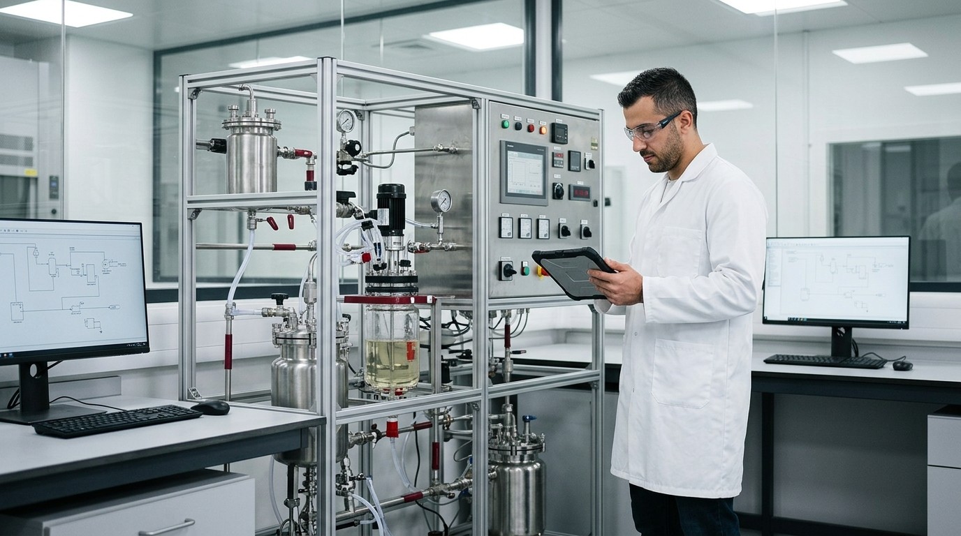 Pilot Plants & Process Engineering