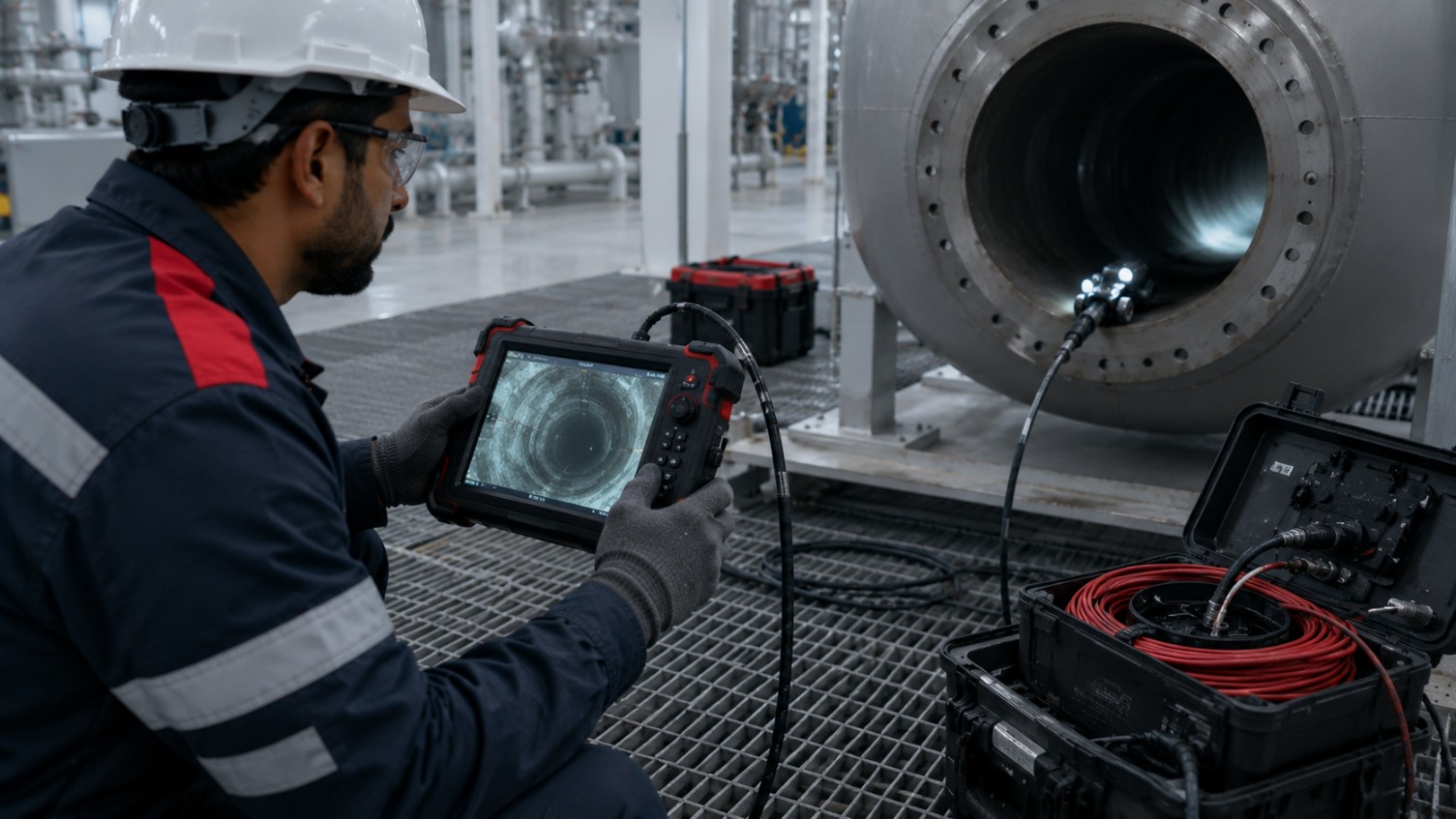 Remote Visual Inspection (RVI)