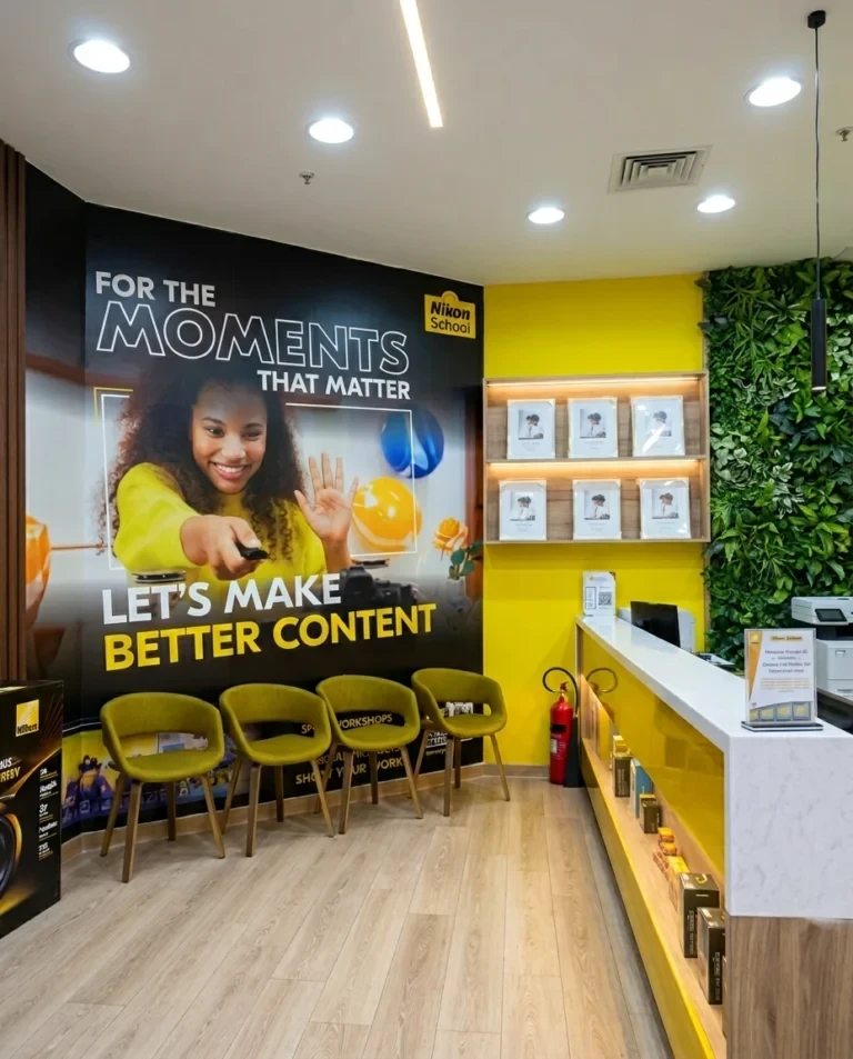 Retail Showrooms – Built for Creators