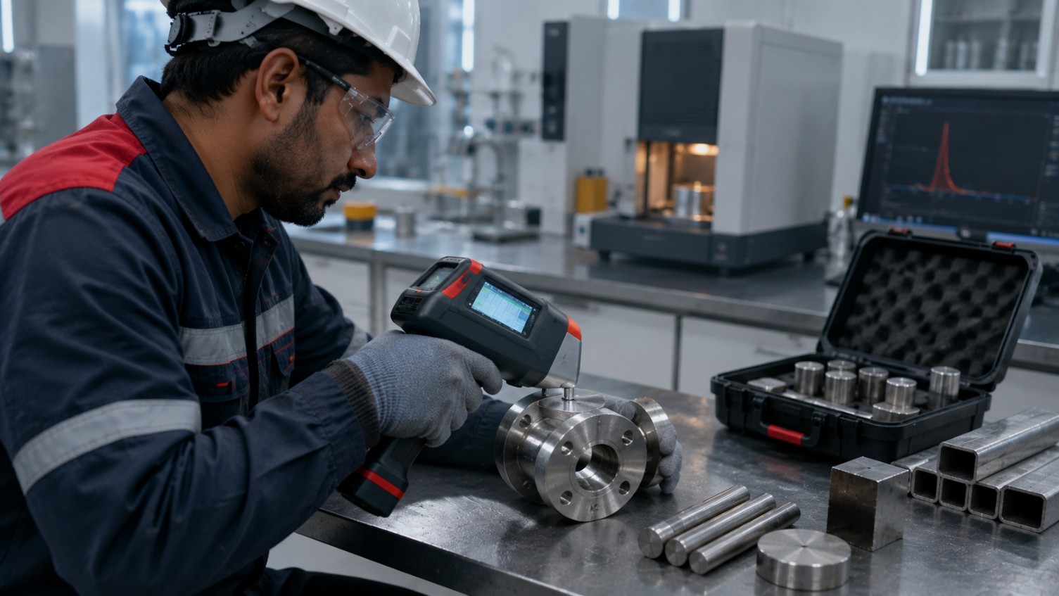 Spectrometry & PMI (XRF / OES)