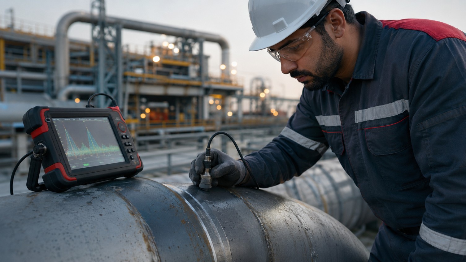 Ultrasonic Testing (UT / PAUT / AUT)
