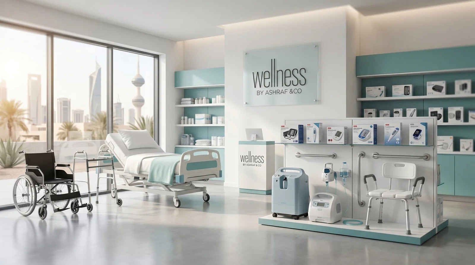 Wellness by Ashraf & Co.